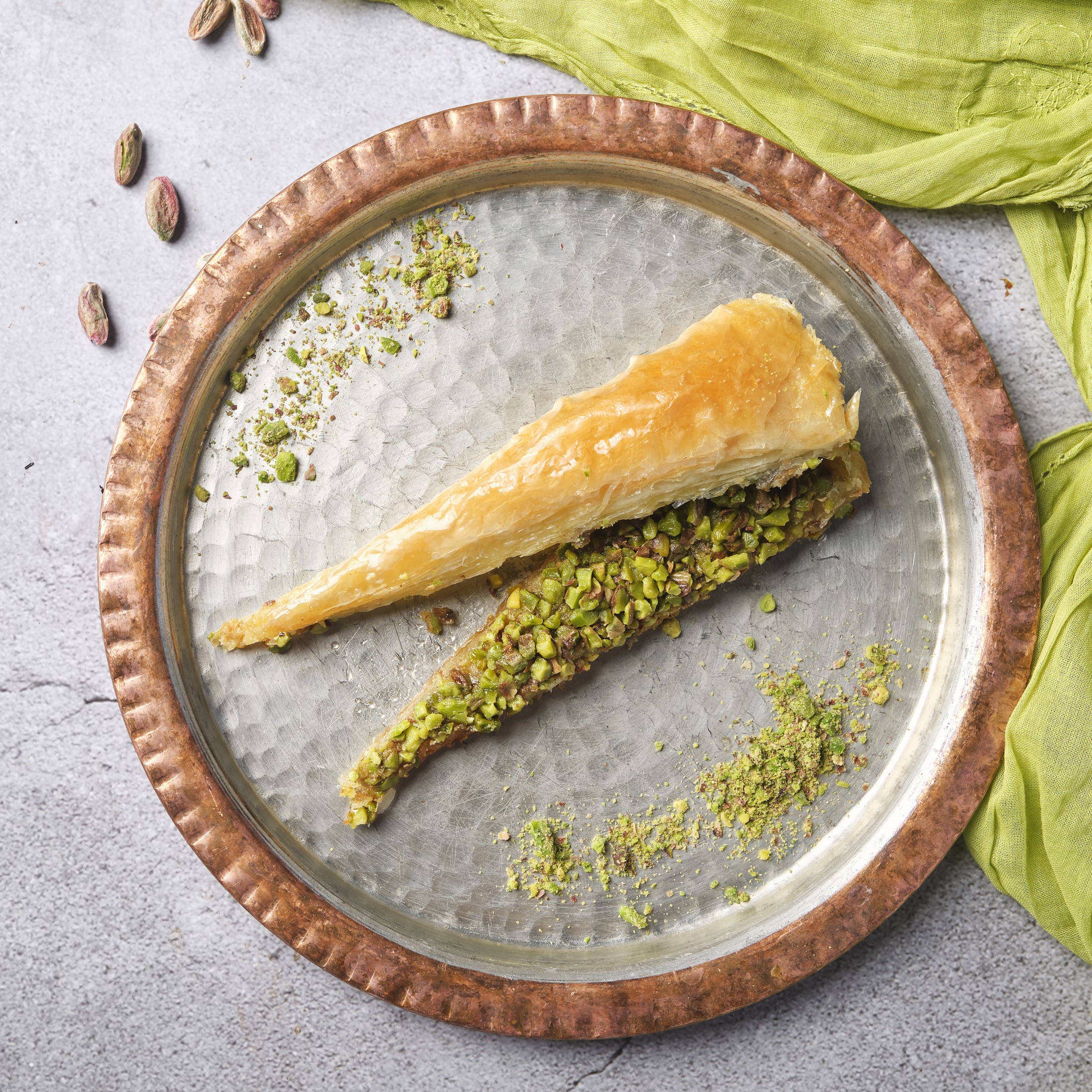 Carrot-Slice Baklava
