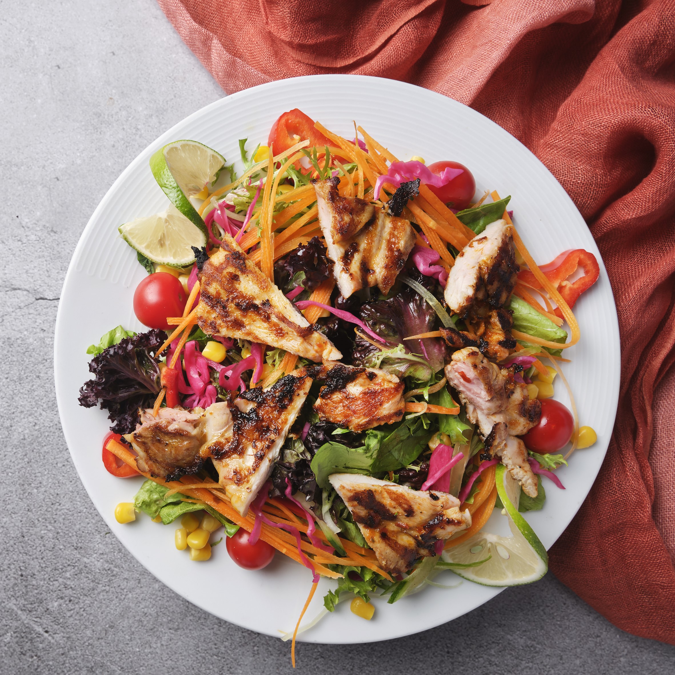 Grilled Chicken Salad