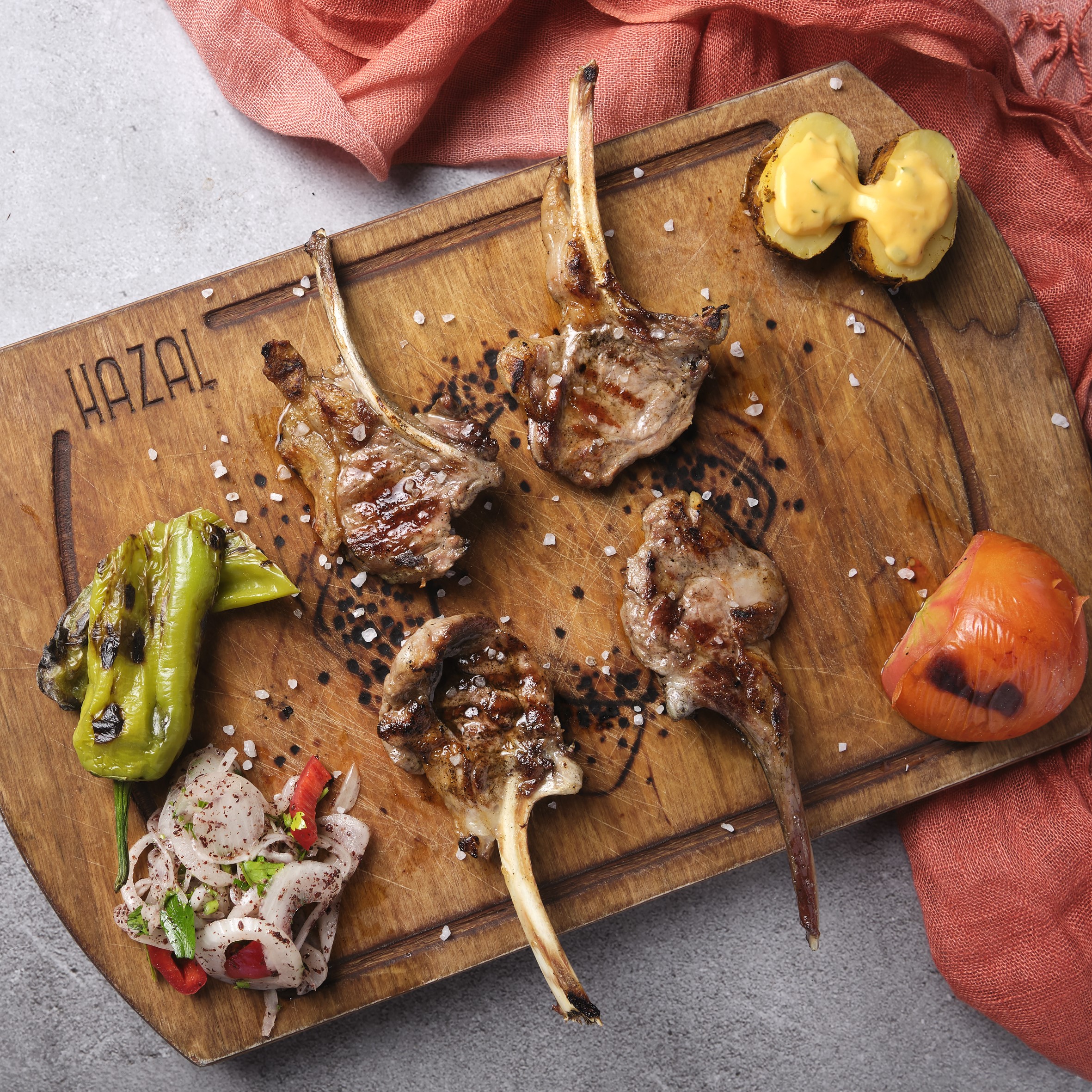 Lamb chops