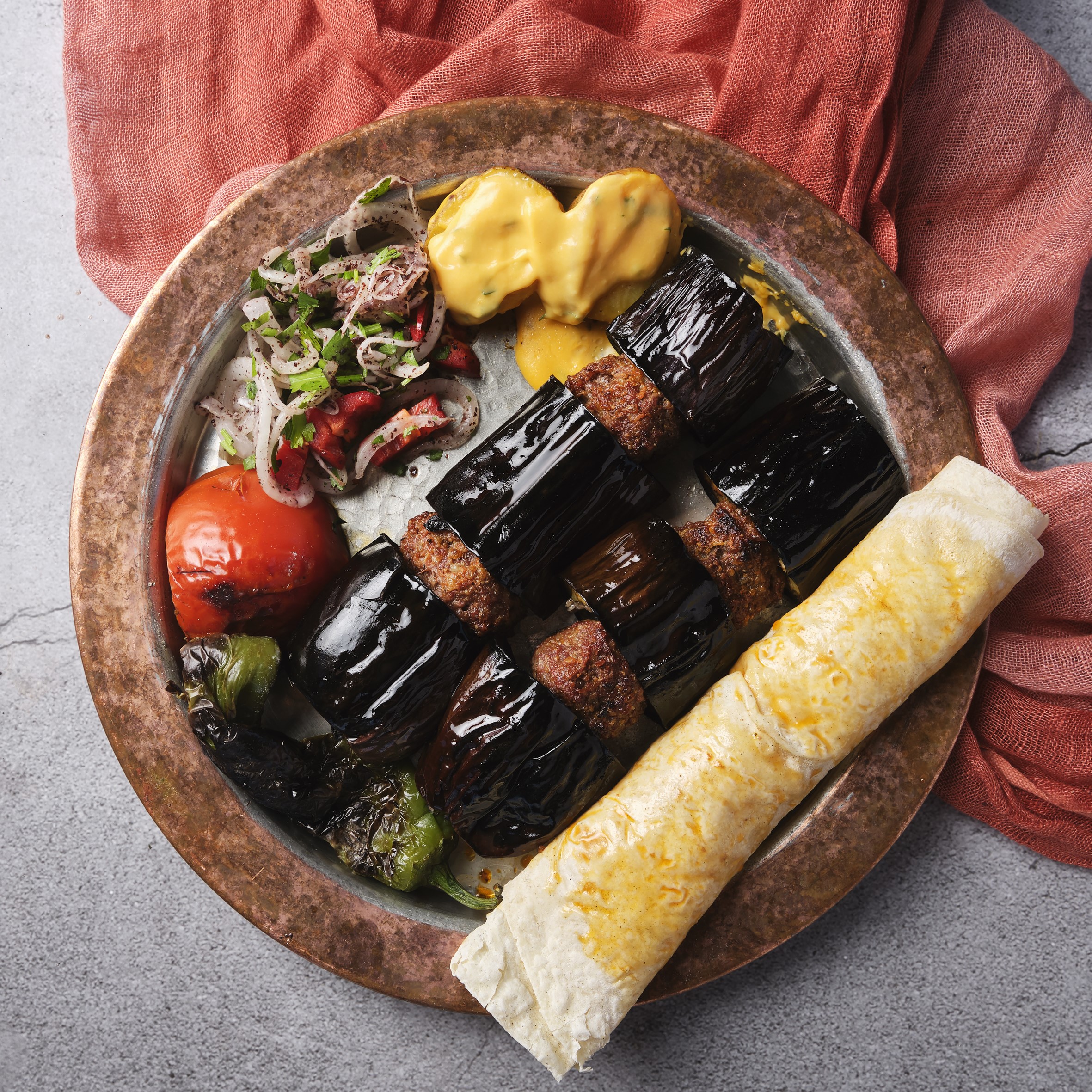 Patlıcan kebabı