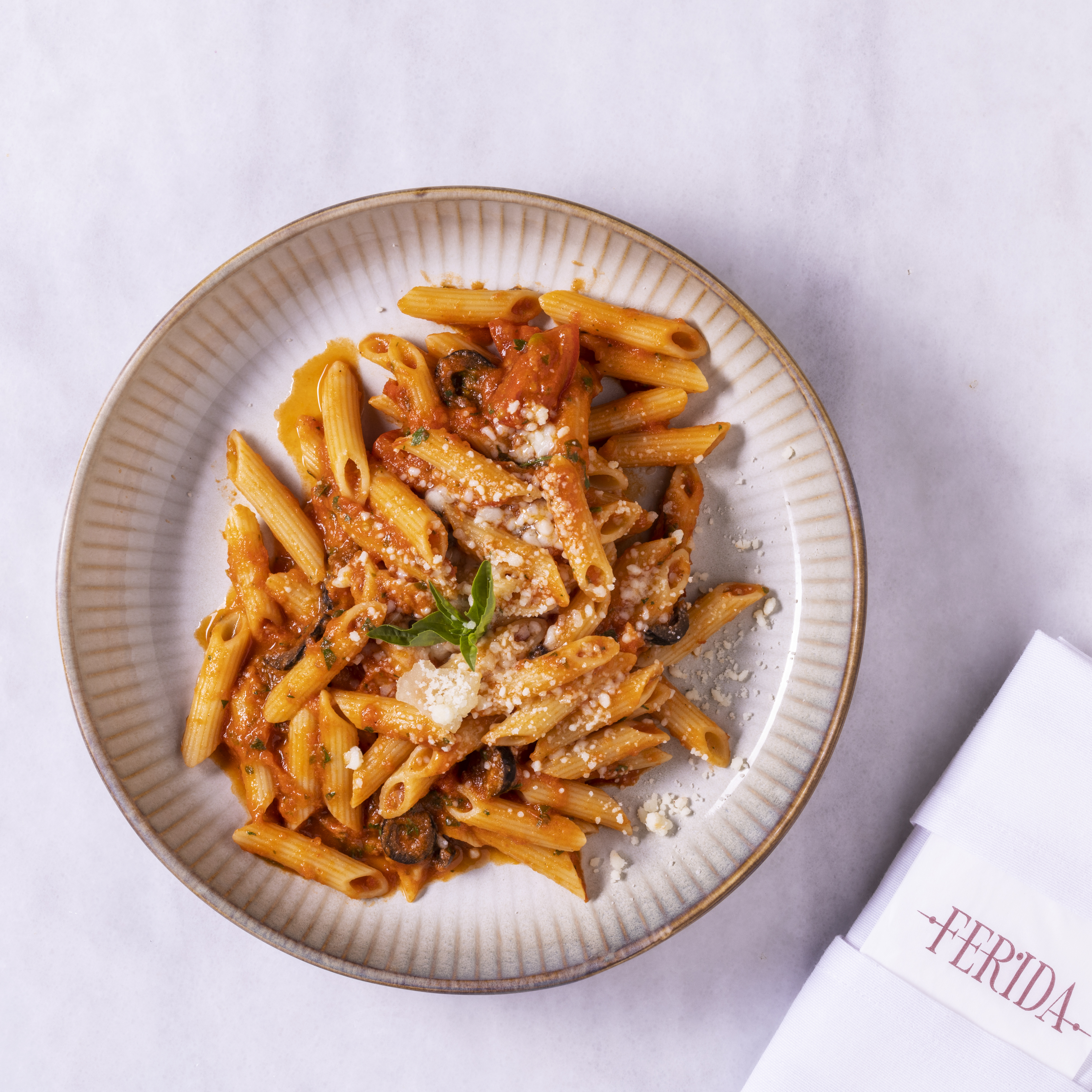 Spicy Penne