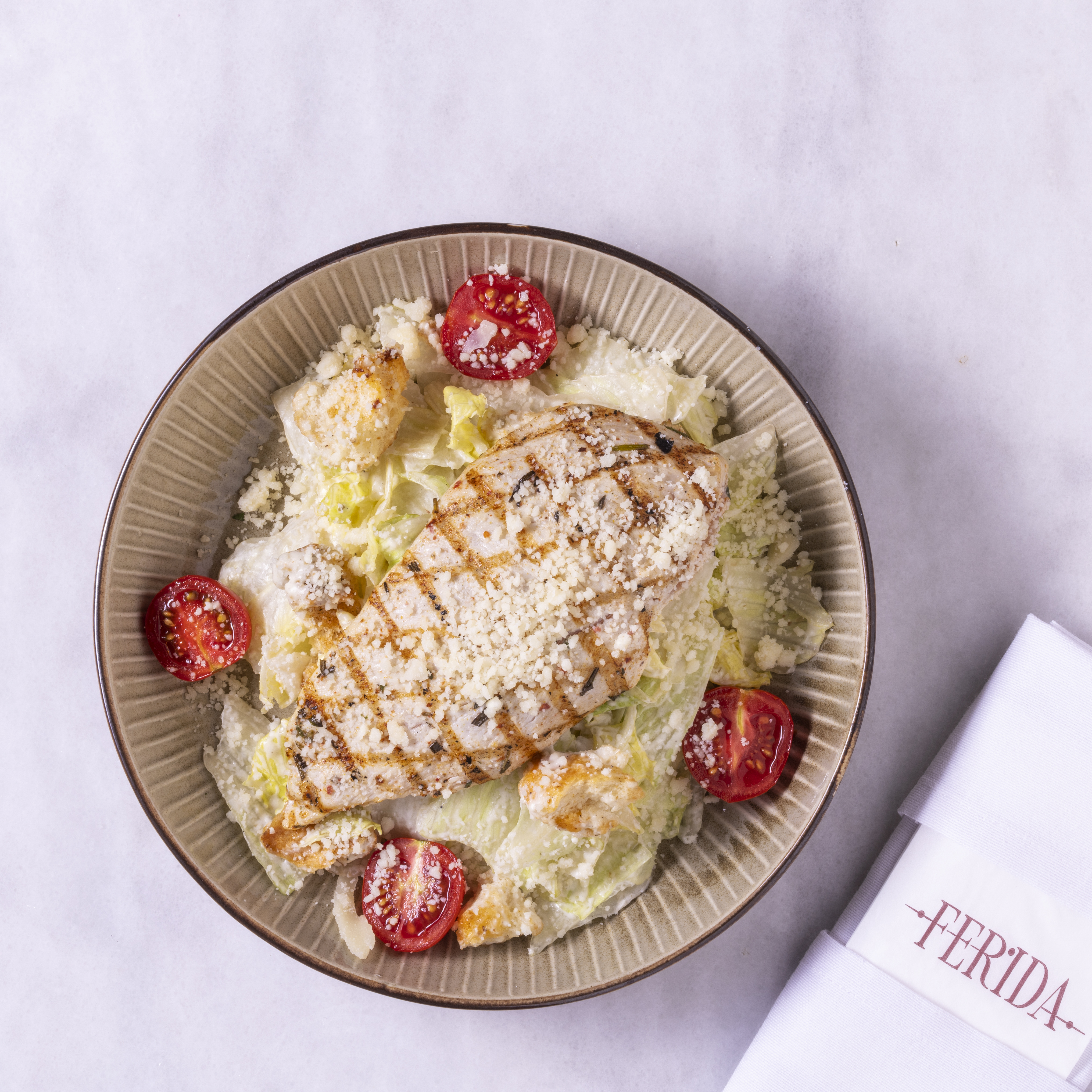 Ceaser Salad – Chicken