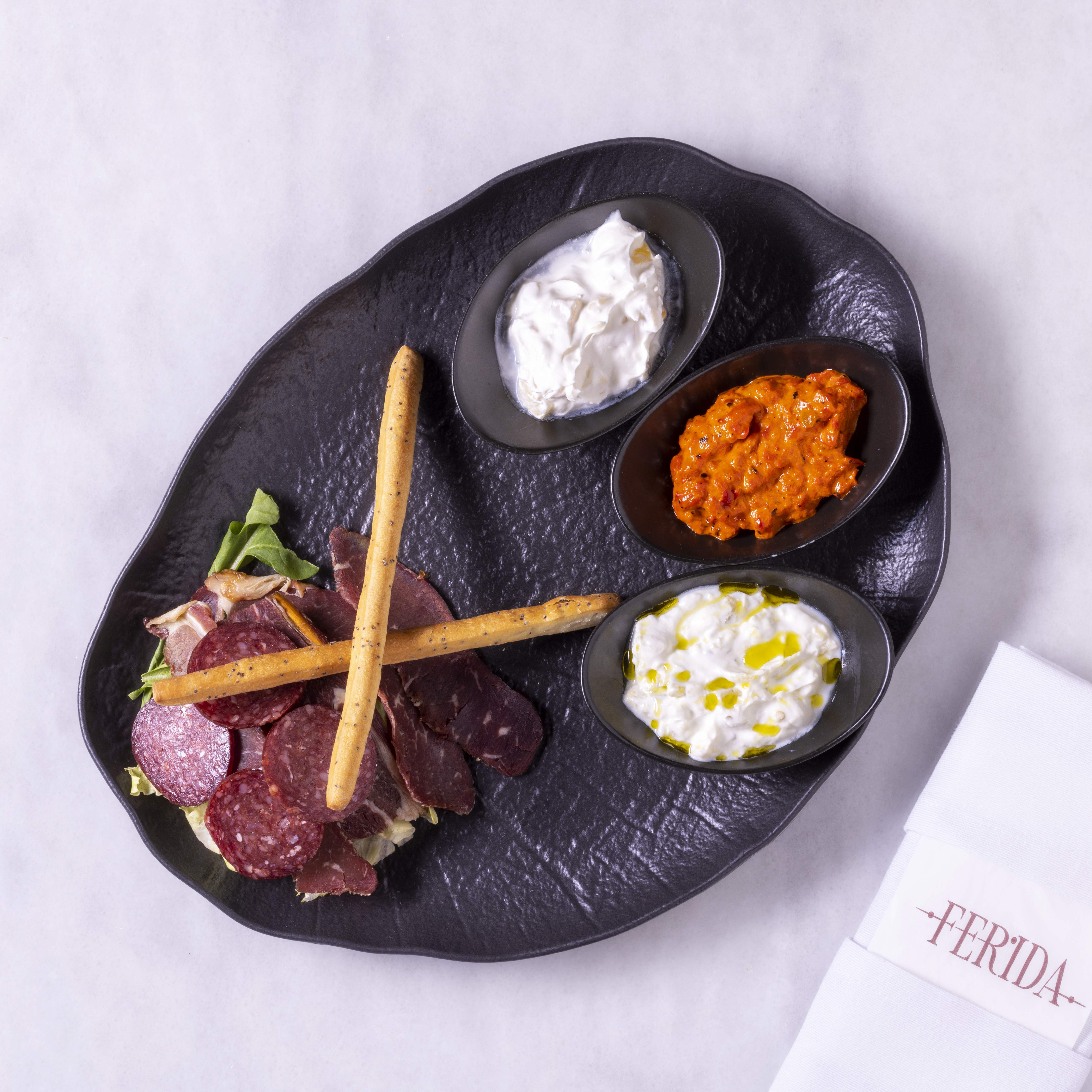 Bosnian Appetizer Platter
