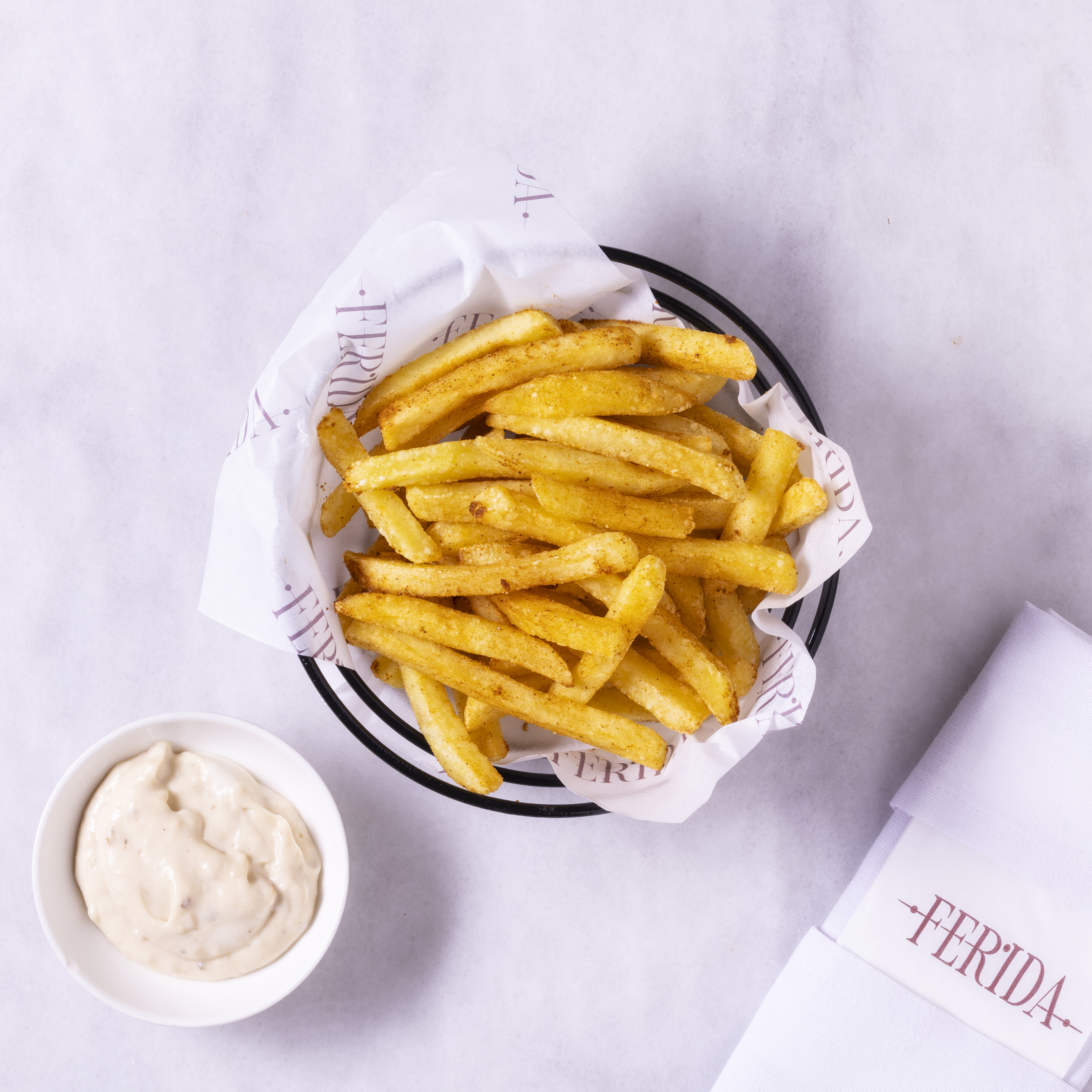 French Fries – Plain