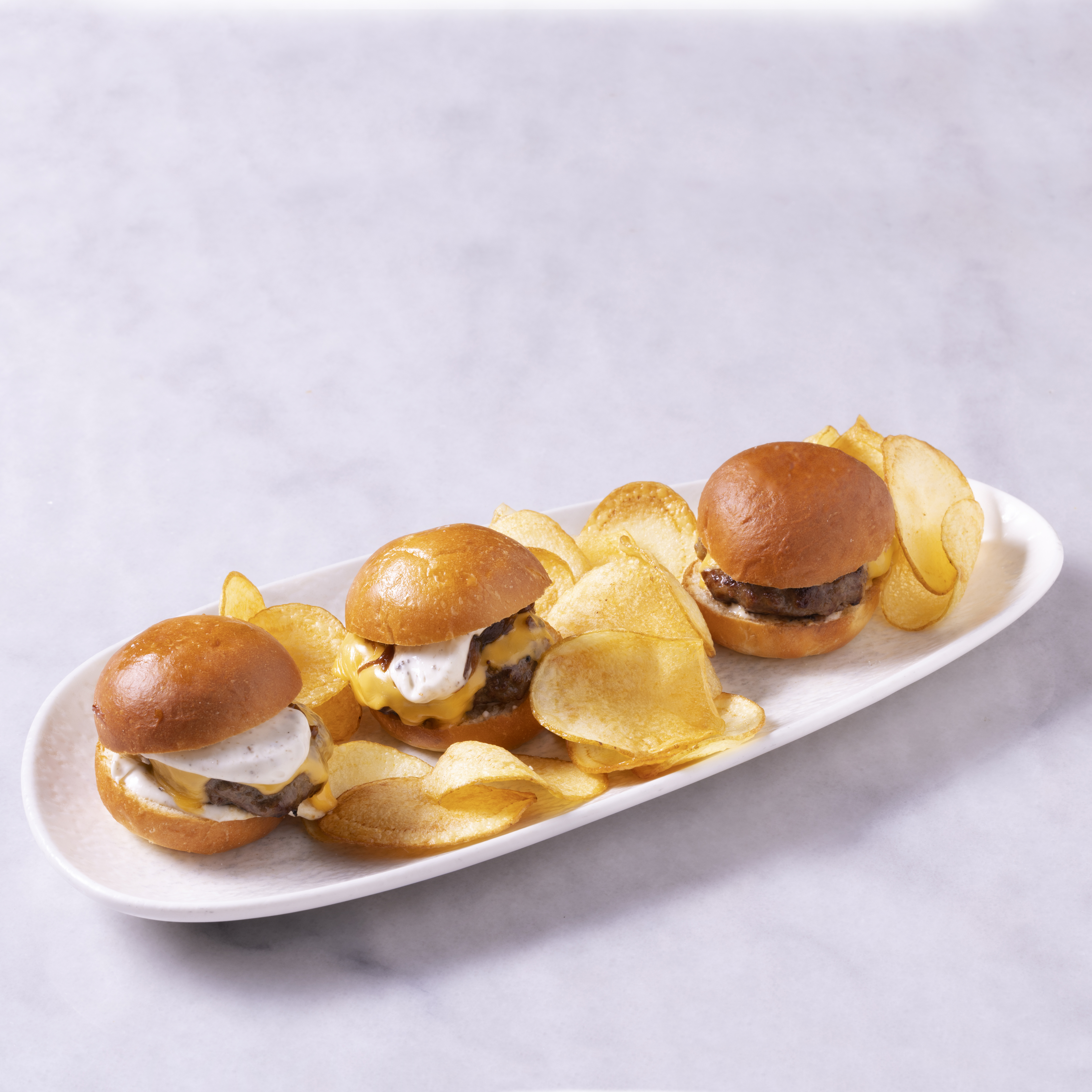 Set of 3 Truffle Cheeseburger