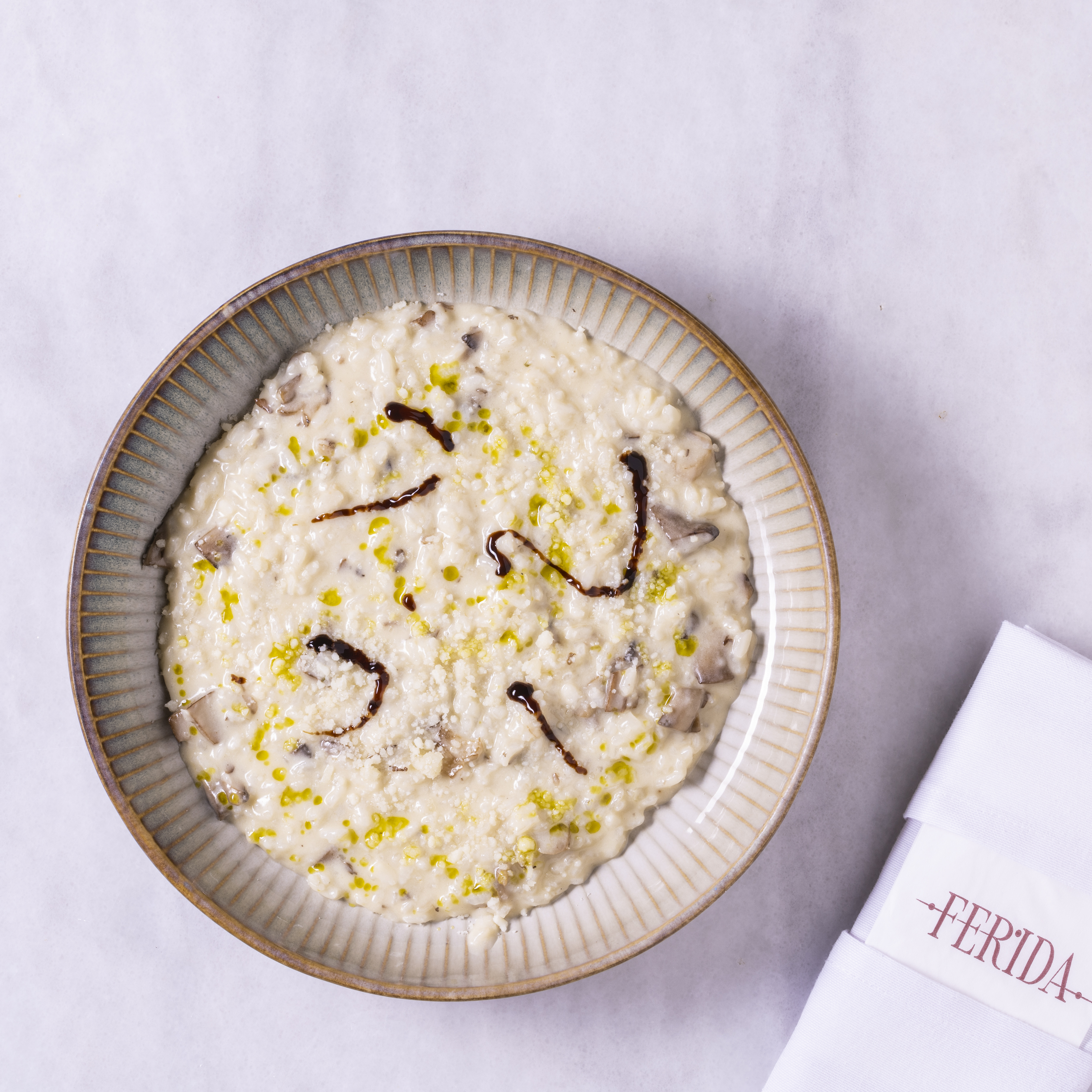Mushroom Risotto