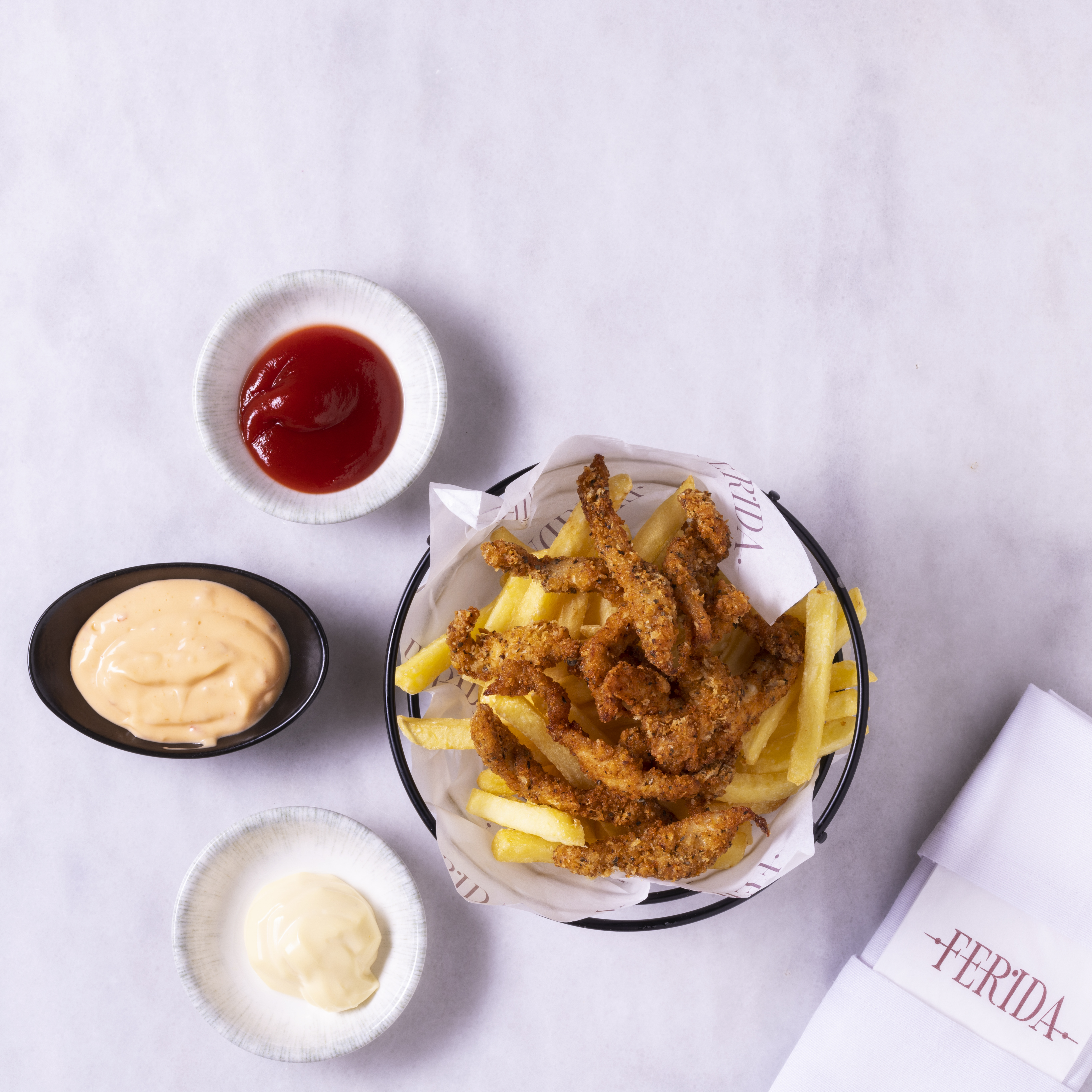 Ferida Crunchy Chicken