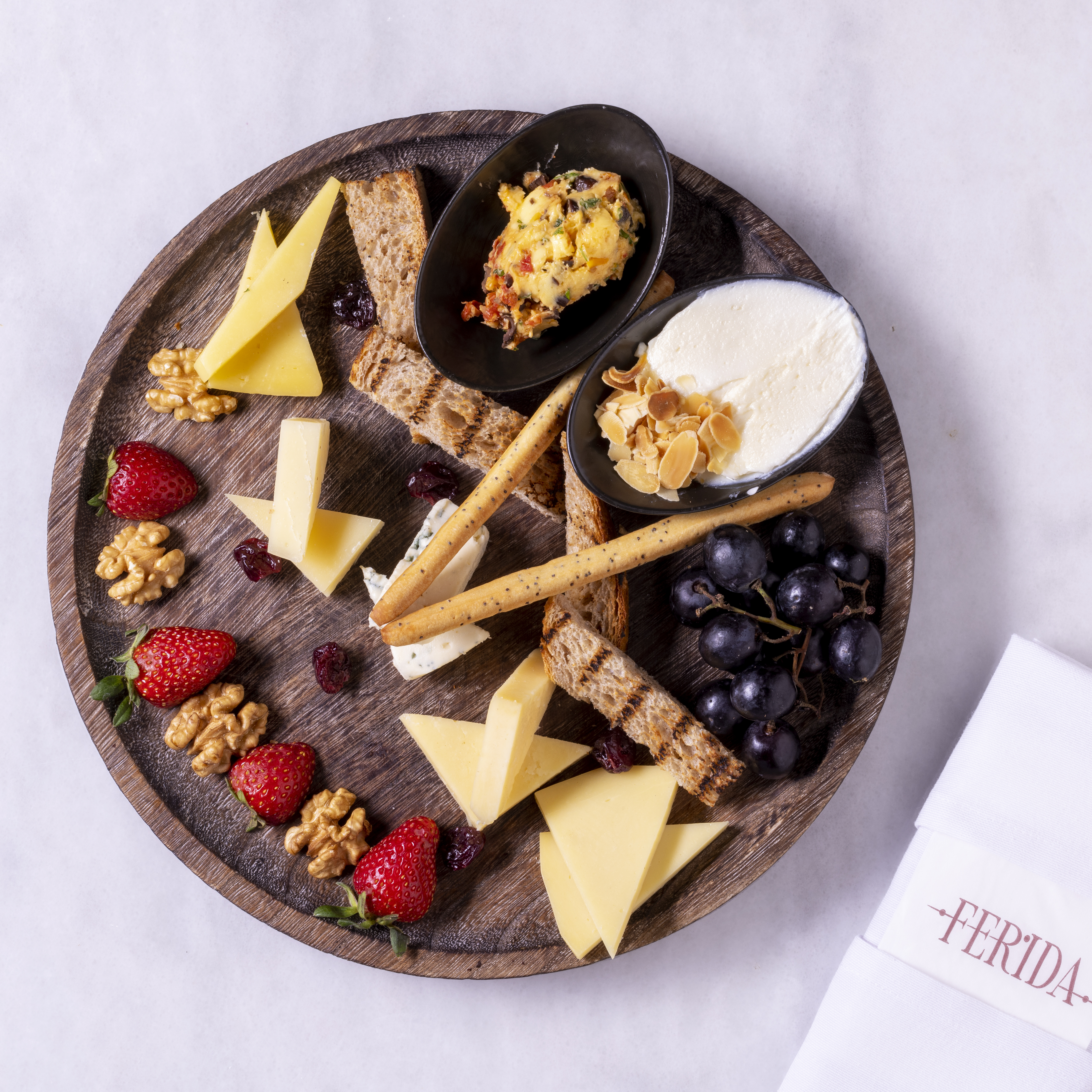 Cheese plate