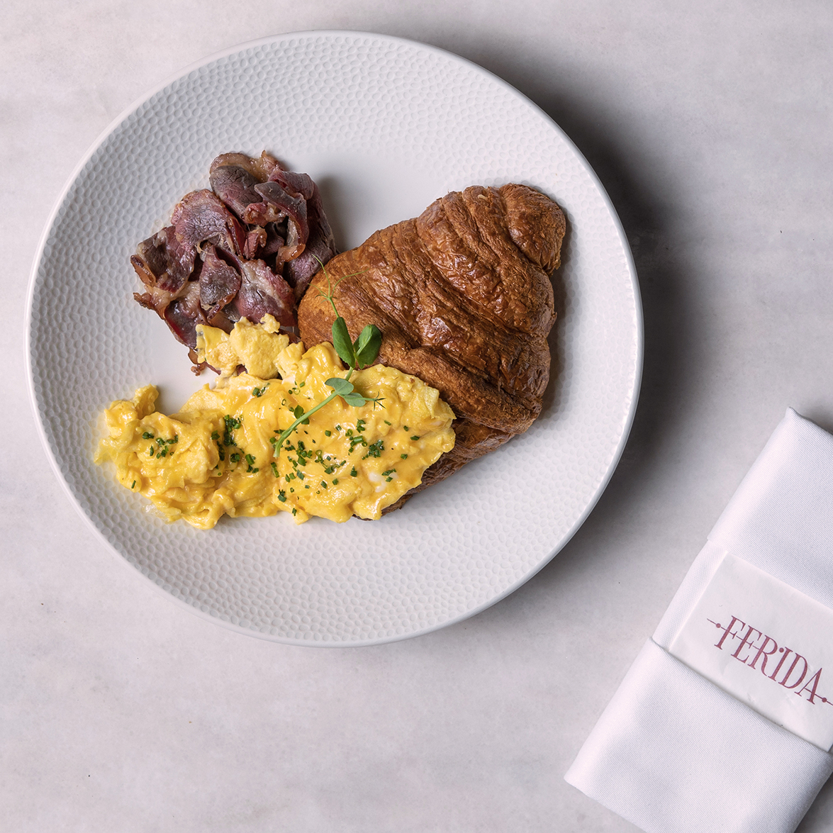 Bosnian Meat Croissant