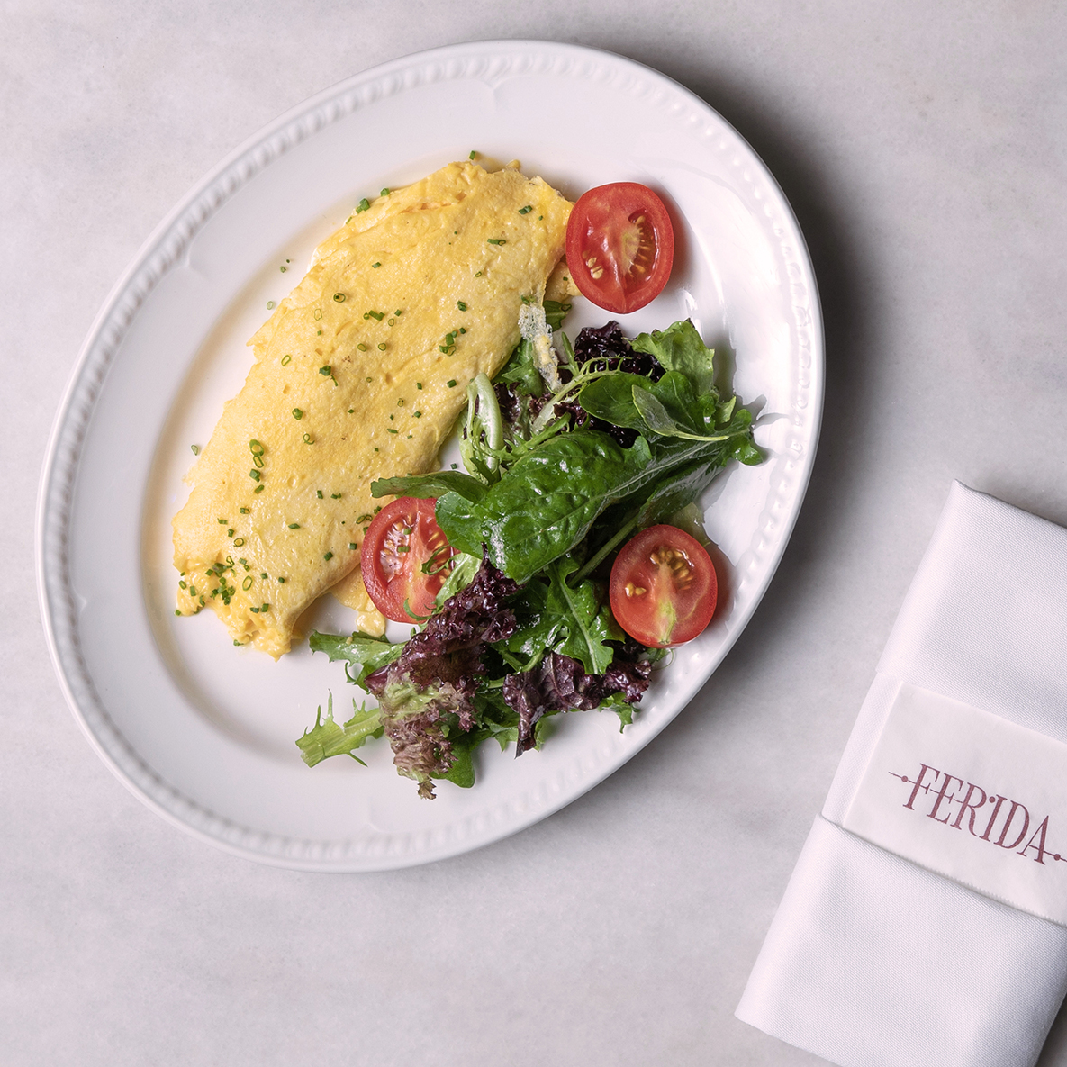 French Omelette – Plain